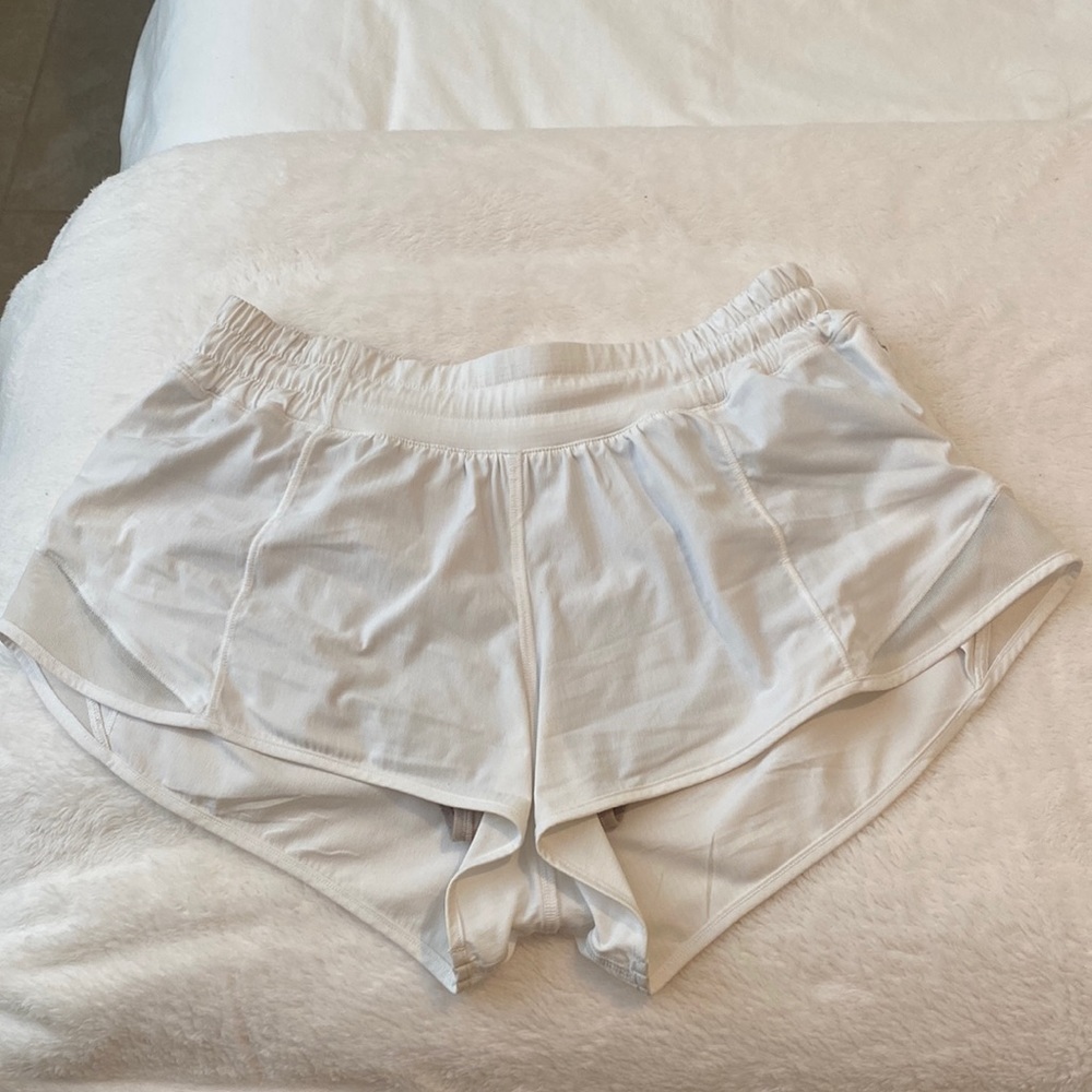 Lululemon hotty hot shorts